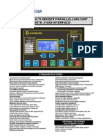 Dkg-707 Multi Genset Parallelling Unit With J1939 Interface: Standard Features