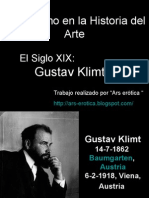 Gustav Klimt. El Erotismo en La H Del Arte