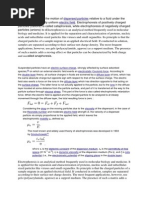 Electrophoresis