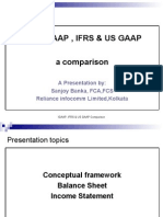 Us Gaap and Indian Gaap