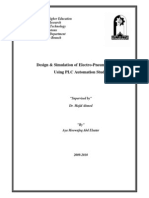 Design & Simulation of Electro-Pneumatic System