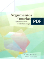 Argumentos y Teorias