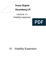 Local Vol Delta-Hedging