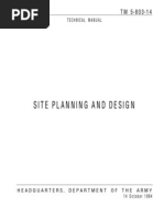 Siteplanning Anddesign: Technical Manual