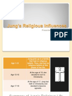 Jung's Religious Influences: Presented By: Anton Martel