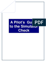 The Simulator Check Revision 3