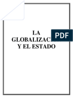 La Globalización y El Estado