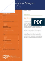 Polyurethane Amine Catalysts