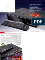 Icecrypt S3700CHD: Receiver PVR HDTV Tiga Tuner Laporan Uji