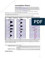 Cross CorrelationTheory