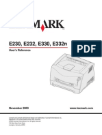 Lexmark E332n