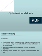 Process Optimization