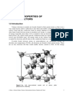 Physical Properties of Semiconductors