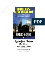 Igrejas Sem Brilho - Emilio Conde