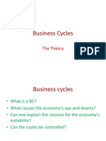 Business Cycles: The Theory