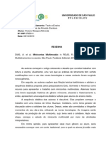 ROJO, 2012. Multiplos Letramentos Na Escola. Resenha de Um Artigo