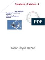 Aircraft Equations of Motion - 2