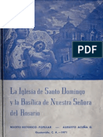 Acuña - La Iglesia de Santo Domingo y La Basílica de Nuestra Señora Del Rosario