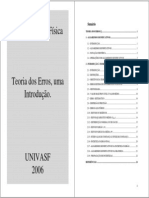 Teoria Dos Erros Uma Introdução PDF