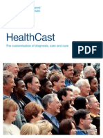 Healthcast The Customisation of Diagnosis Care and Cure-Pwc-2010 PDF