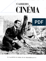 Cahiers Du Cinéma Vol. 47