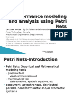 Petri Nets For Manufacturing Modeling