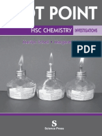 Dot Point Chemistry HSC Investigation