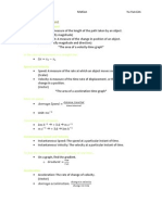 Physics Notes 2011 