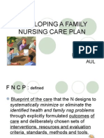 Developing A Family Nursing Care Plan