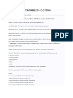 SCCM Basic Troubleshooting