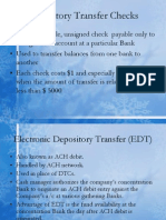 Ch10depository Transfer Checks