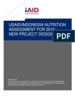 USAID Indonesia NutritionSitutationalAnalysis FINAL