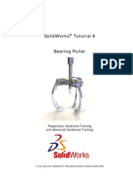 Solidworks Tutorial08 Bearingpuller English 08 LR PDF