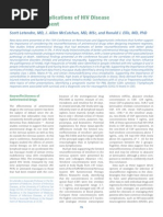 Neurologic Complications of HIV Disease and Their Treatment