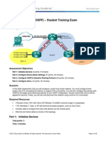 CCNA Routing Protocols OSPF Skills Assessment