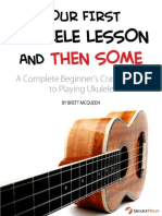 Your First Ukulele Lesson and Then Some, PDF