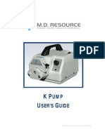 K PUMP Manual