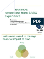 Unexplored Market - Micro Insurance Demand & Risk Mitigation by P. S. Jan