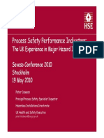 07process Safety Performance Indicators Health and Safety Executive