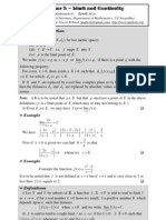 Chap 03 Real Analysis: Limit and Continuity