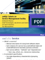 SMF (5) : Solaris 10 Service Management Facility