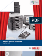 EN54 Certification Booklet v6