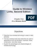 CWNA Guide To Wireless LAN's Second Edition - Chapter 1