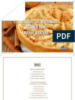 Recetario Tarta Manzana PDF Gratis