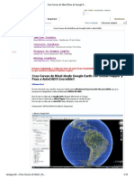 Crea Curvas de Nivel Pasa de Google Earth A AutoCAD Taringa