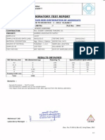 Example of Test Report of en 933-3