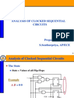 Chapter 5 Synchronous Sequential Circuit