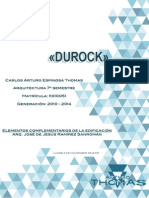 DUROCK