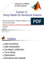 Introduction To Matlab Tutorial 11