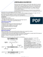 Transposable Elements